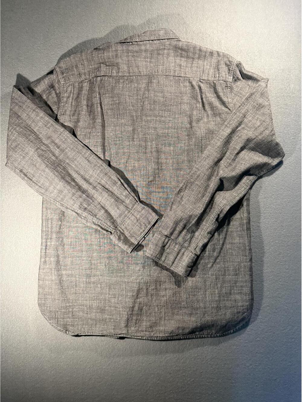J.Crew Men's Medium Chambray Button Down Shirt Long Sleeve - Picture 5 of 6